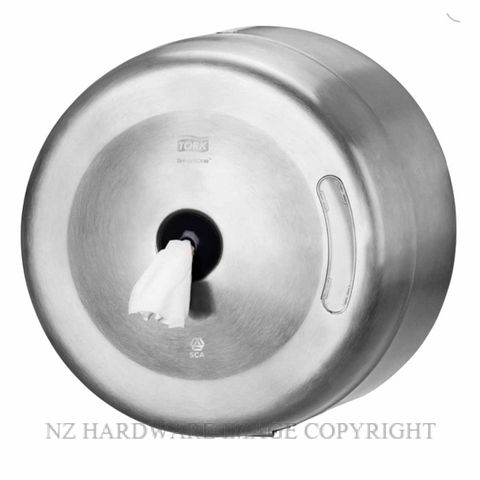 TORK T8 BK 472054 TOILET DISPENSER SATIN STAINLESS