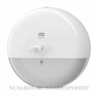 TORK T8 WH 680000 TOILET DISPENSER WHITE