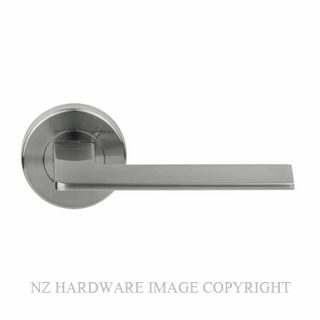 SYLVAN I96 ROMA LEVER ON ROSE SATIN NICKEL