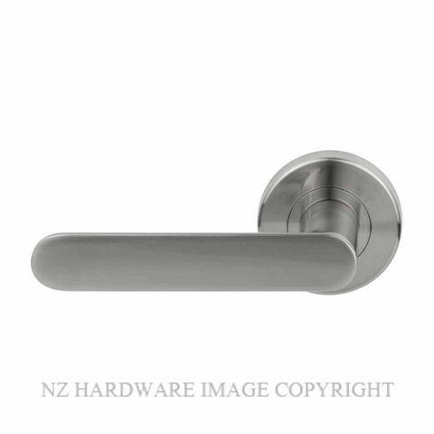 SYLVAN I97 CORI LEVER ON ROSE SATIN NICKEL