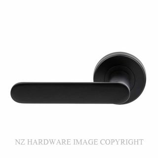 SYLVAN I97 CORI LEVER ON ROSE MATT BLACK
