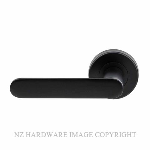 SYLVAN I97 CORI LEVER ON ROSE MATT BLACK