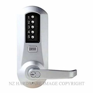 DORMAKABA 5031XKWL-26D-41 9400000000760 SIMPLEX 70MM W LEVER DK SATIN CHROME