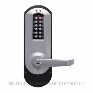 DORMAKABA E5010XKWL-626-41 9400000002145 E-PLEX 5010 EXIT TRIM LEVER DK SC