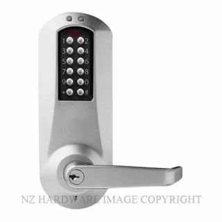 DORMAKABA E5031XK-WL-626-41 9400000005454 E-PLEX LOCK CYLINDRICAL 70MM BACKSET SCP