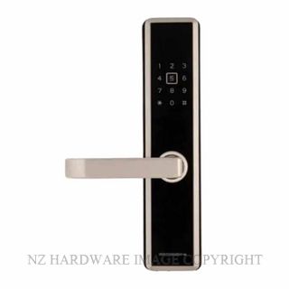 DORMAKABA M5 NKLBLK 9400000007453 M5 DIGITAL BLE STANDARD LEVER SATIN NICKEL/BLACK