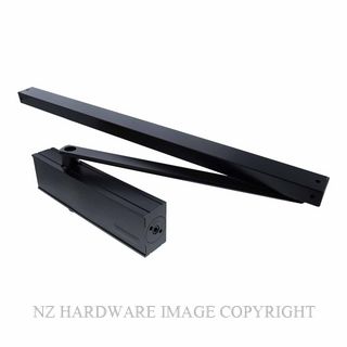 CARBINE CDC-3SA-MB EN2-4 RADIUS DOOR CLOSER MATT BLACK