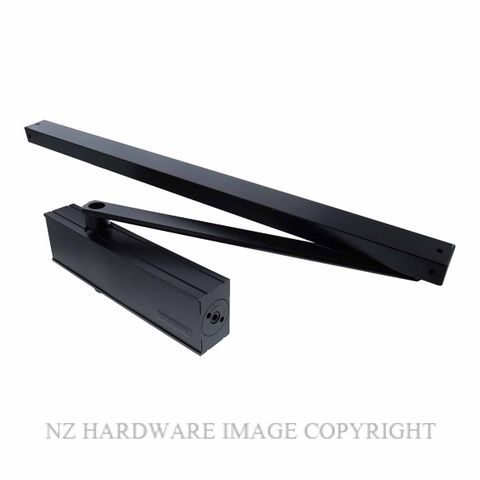 CARBINE CDC-3SA-MB EN2-4 RADIUS DOOR CLOSER MATT BLACK