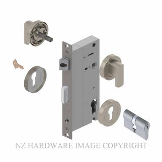 YALE PTR82525BHNI DC BN LATCHING LOCK KITS BRUSHED NICKEL