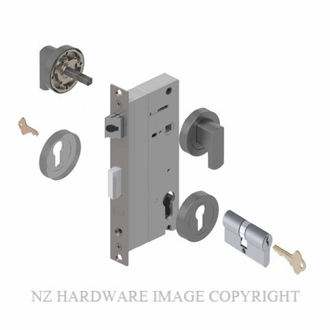 YALE PTR82525P DC PP LATCHING LOCK KITS POPULAR POWDERCOAT