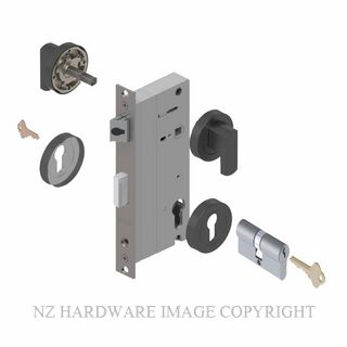 YALE PTR82525SPEC DC SP LATCHING LOCK KITS SPECIAL POWDERCOAT