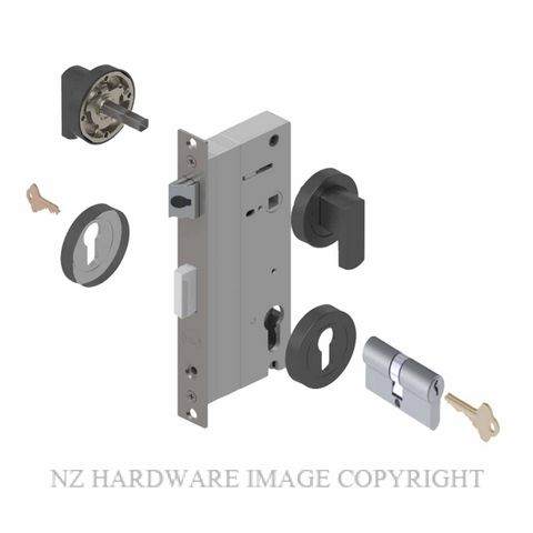 YALE PTR82525SPEC DC SP LATCHING LOCK KITS SPECIAL POWDERCOAT