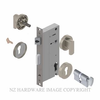 YALE PTR82526BHNI CT BN LATCHING LOCK KITS BRUSHED NICKEL