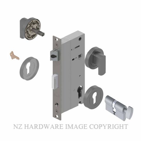 YALE PTR82526P CT PP LATCHING LOCK KITS POPULAR POWDERCOAT