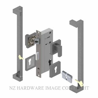 YALE PTS82401/146/450P APEX SQ INDURO 50BS 2P S DC 146450 POPULAR POWDERCOAT