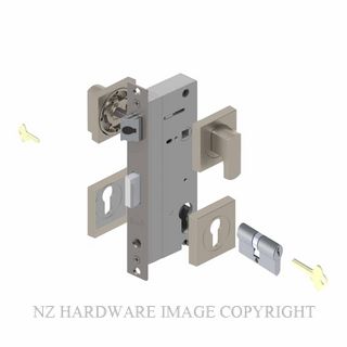 YALE PTS82401BHNI DC BN LATCHING LOCK KITS BRUSHED NICKEL