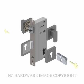 YALE PTS82401P DC PP LATCHING LOCK KITS POPULAR POWDERCOAT