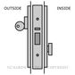 LEGGE 990 N1 NIGHTLATCH SATIN CHROME