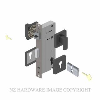 YALE PTS82401SPEC DC SP LATCHING LOCK KITS SPECIAL POWDERCOAT