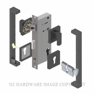 YALE PTS82402/143 CT SP PULL HANDLE LOCK KITS SPECIAL POWDERCOAT