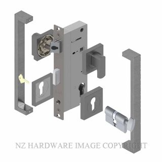 YALE PTS82402/143 CT PP PULL HANDLE LOCK KITS POPULAR POWDERCOAT