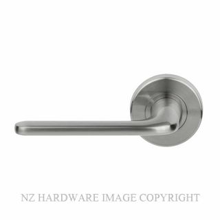 SYLVAN I98 VENICE LEVER ON ROSE SATIN NICKEL
