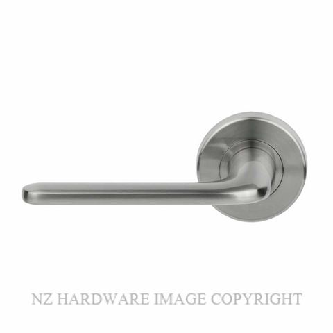 SYLVAN I98 VENICE LEVER ON ROSE SATIN NICKEL