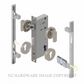 YALE PTR82401/141 DC SC PULL HANDLE LOCK KITS SATIN CHROME