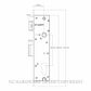 YALE PTR82401/141 DC SC PULL HANDLE LOCK KITS SATIN CHROME