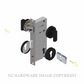 YALE PTR82401B DC MB LATCHING LOCK KIT MATT BLACK