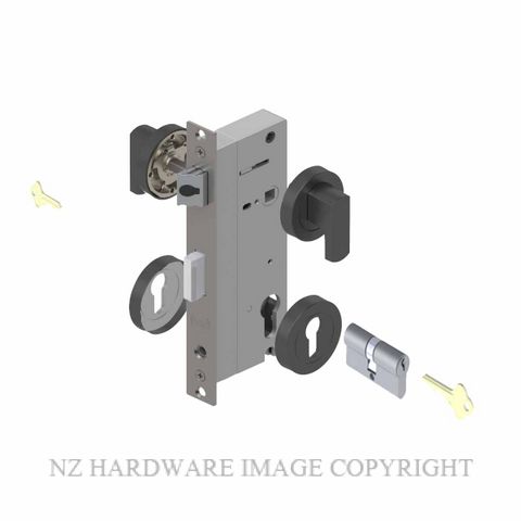 YALE PTR82401SPEC DC SP LATCHING LOCK KIT SPECIAL POWDERCOAT