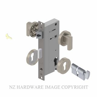 YALE PTR82402BHNI CT BN LATCHING LOCK KITS BRUSHED NICKEL