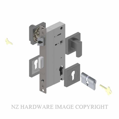 YALE PTS82501B DC PP LATCHING LOCK KIT POPULAR POWDERCOAT