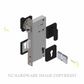YALE PTS82501B DC MB LATCHING LOCK KIT MATT BLACK