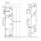 YALE PTS82501B DC MB LATCHING LOCK KIT MATT BLACK