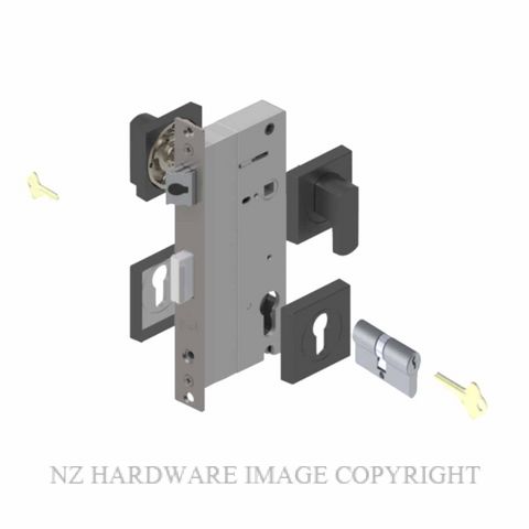 YALE PTS82501B DC SP LATCHING LOCK KIT SPECIAL POWDERCOAT