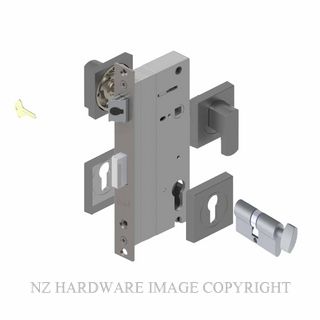 YALE PTS82502P CT PP LATCHING LOCK KIT POPULAR POWDERCOAT