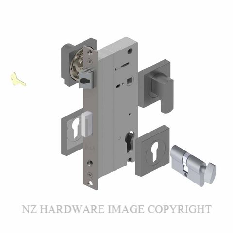 YALE PTS82502P CT PP LATCHING LOCK KIT POPULAR POWDERCOAT