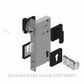 YALE PTS82502B CT MB LATCHING LOCK KIT MATT BLACK