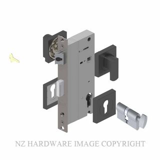 YALE PTS82502SPEC CT SP LATCHING LOCK KIT SPECIAL POWDERCOAT