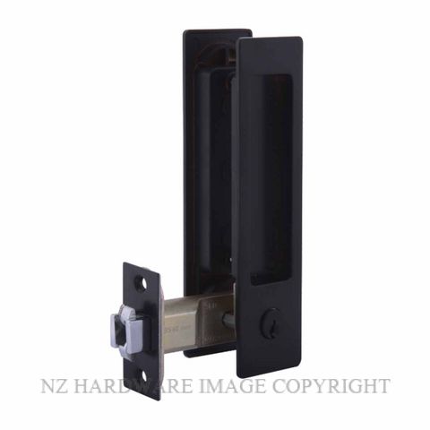 GAIT 600RECBLK CAVITY SLIDER LOCKING KIT MATT BLACK