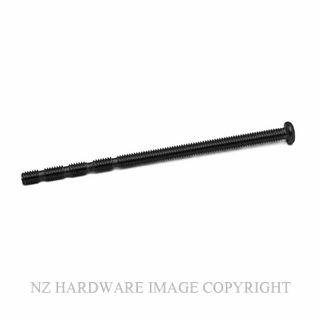 MILES NELSON MNC150SCREW-BLK FURNITURE SCREW 80MM MATT BLACK