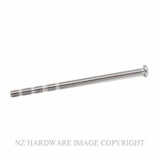 MILES NELSON MNC150SCREW FURNITURE SCREW 80MM SATIN CHROME