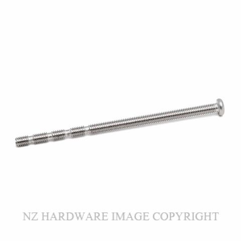 MILES NELSON HANDLE SCREWS SATIN CHROME