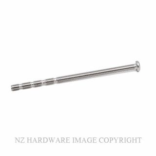 MILES NELSON MNC150SCREW120 FURNITURE SCREW 120MM SATIN CHROME