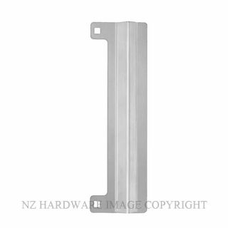 MILES NELSON MNCBPN BLOCKER PLATE NARROW STYLE LOCK SATIN STAINLESS