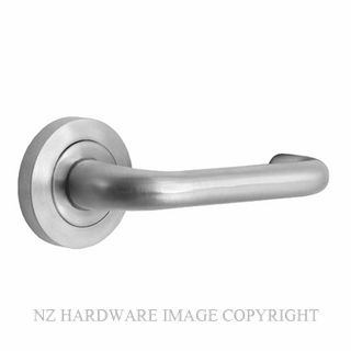 MILES NELSON KO101-KO108 LEVER ON ROSE SATIN CHROME
