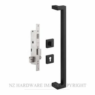SCHLAGE SRS11 ANDOR-EURO LOCKSET ENTRY DOOR SET