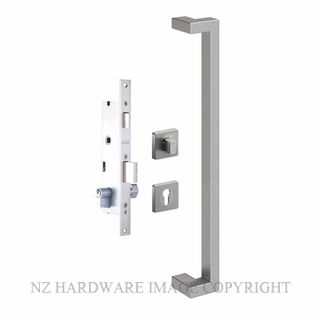 SCHLAGE SRS11 ANDOR-EURO LOCKSET ENTRY DOOR SET