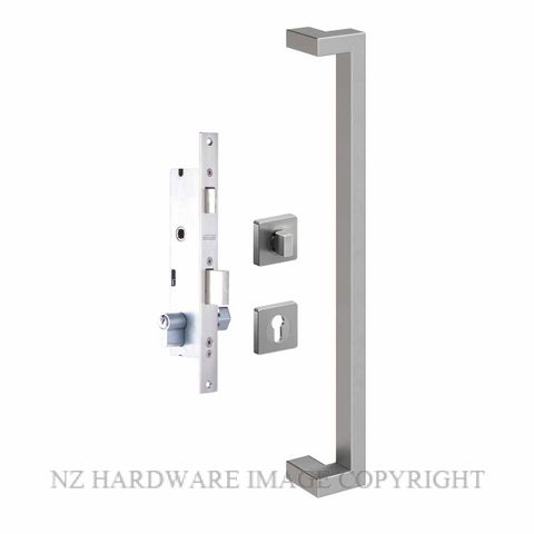 SCHLAGE SRS11 ANDOR-EURO LOCKSET ENTRY DOOR SET